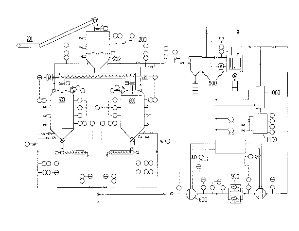 A single figure which represents the drawing illustrating the invention.